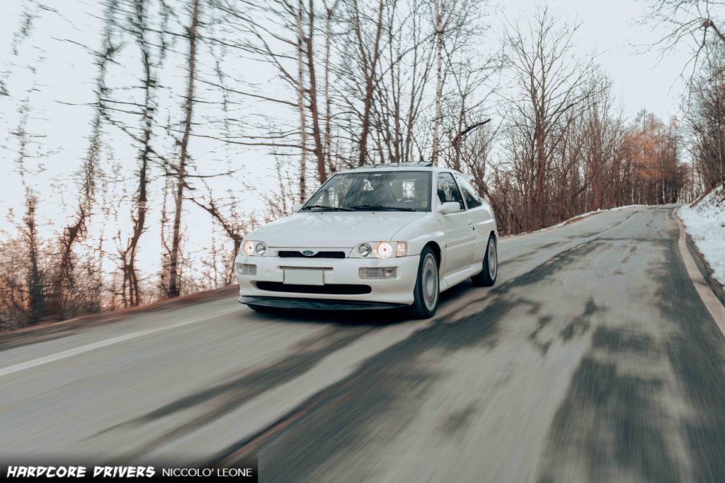 Escort Cosworth: rolling